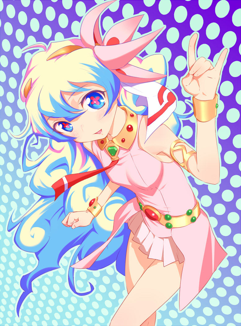nia teppelin (tengen toppa gurren lagann) drawn by uni_(plastic_girl)