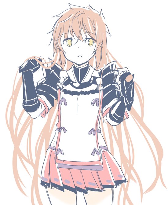 lora (xenoblade chronicles and 2 more) drawn by mizuki_riko