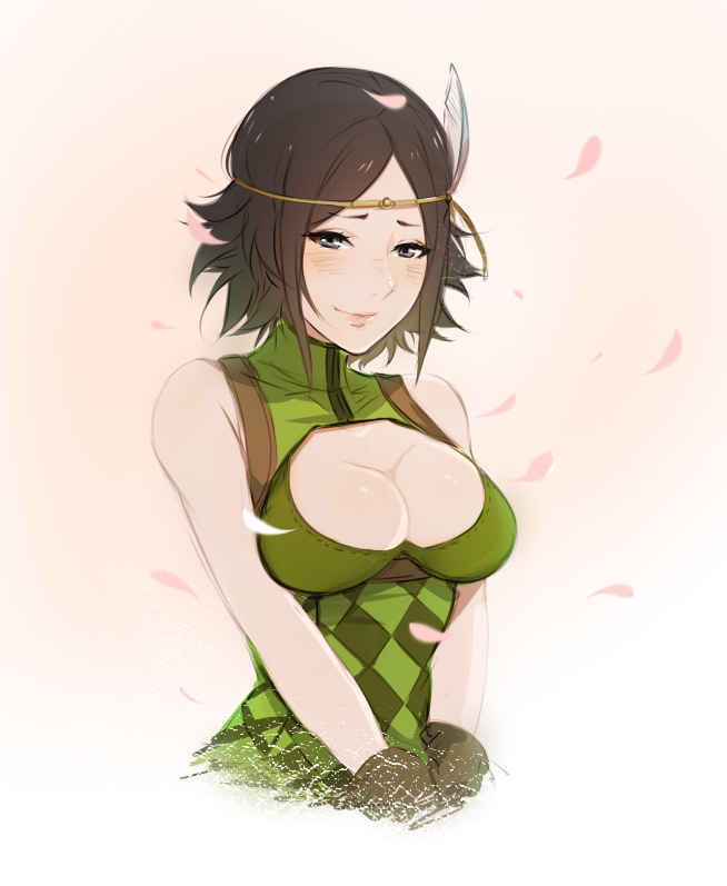 noire (fire emblem and 1 more) drawn by tusia