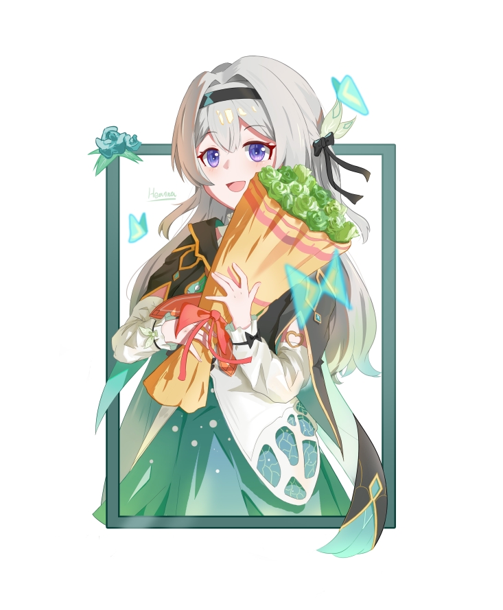 firefly (honkai and 1 more) drawn by heanna