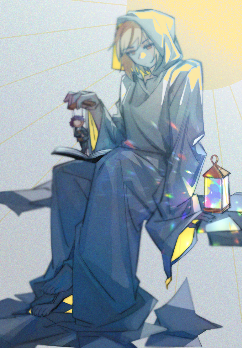 harada minoru (saibou shinkyoku) drawn by fengtian_(artist)