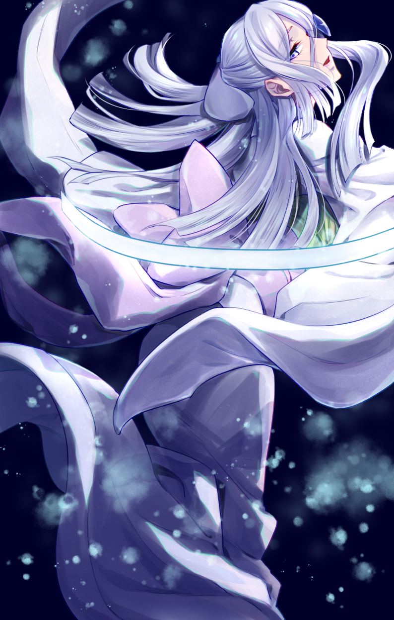 sode no shirayuki (bleach and 1 more) drawn by soraao0322