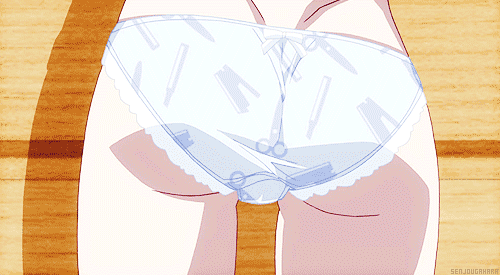 senjougahara hitagi (monogatari and 1 more)