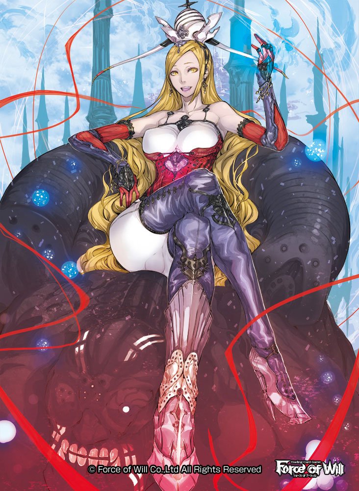 valentina (force of will) drawn by ad_yamada