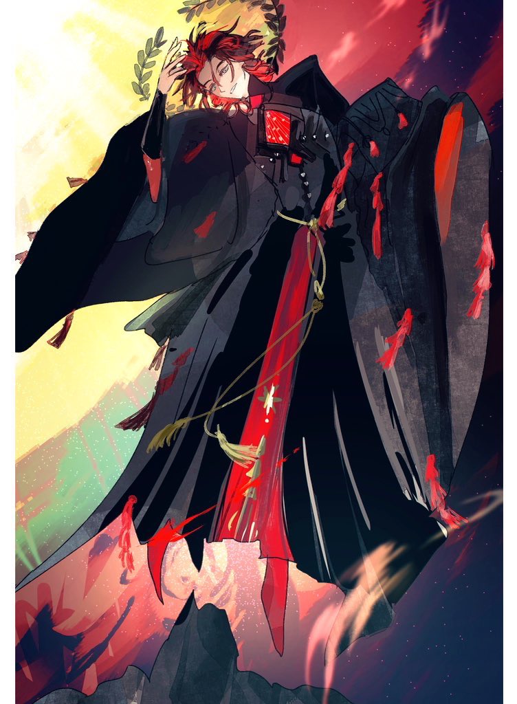 dante alighieri (fate and 1 more) drawn by lona8uakn