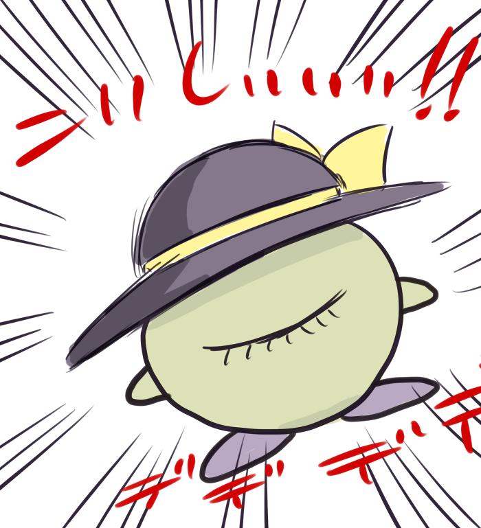 komeiji koishi and waddle doo (touhou and 1 more) drawn by himegi