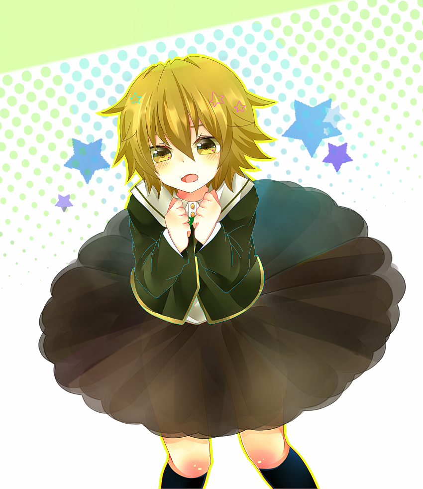 fujisaki chihiro (danganronpa and 1 more) drawn by toto_(ritoto)
