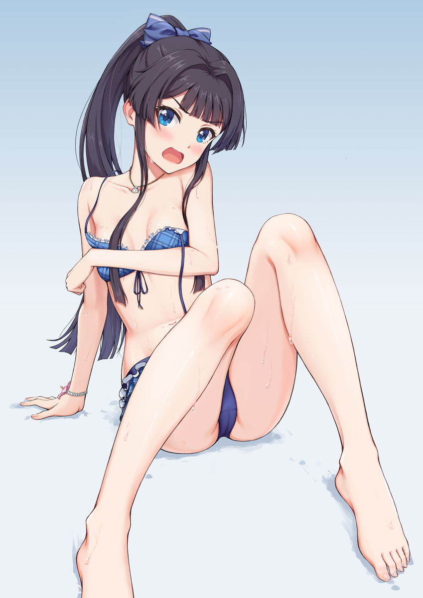mogami shizuka (idolmaster and 2 more) drawn by xi_wan_de_xigua_p