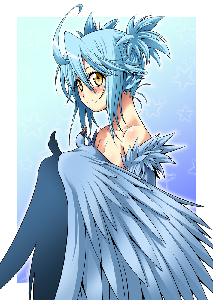 papi (monster musume no iru nichijou) drawn by kouda_tomohiro