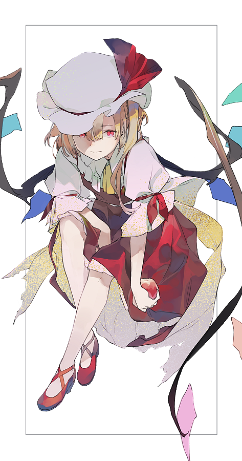 flandre scarlet (touhou) drawn by shihou_(g-o-s)