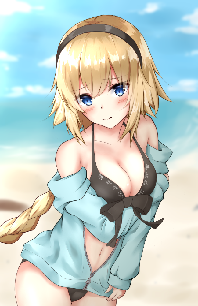 jeanne d'arc (fate and 1 more) drawn by tan_(kiriya0752)