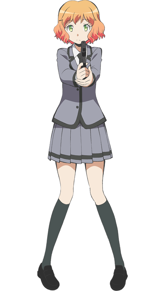 kurahashi hinano (ansatsu kyoushitsu) drawn by morita_kazuaki