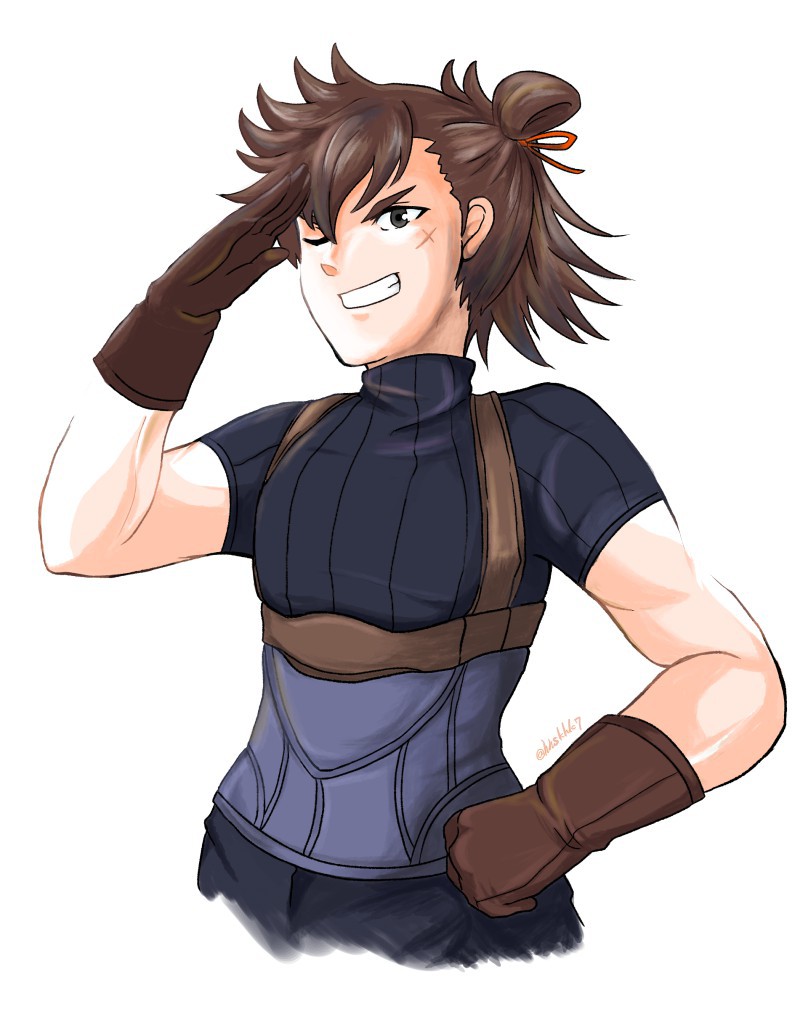 hinata (fire emblem and 1 more) drawn by hana-saki