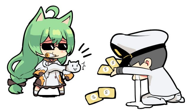 commander and akashi (azur lane) drawn by hm_(hmongt)