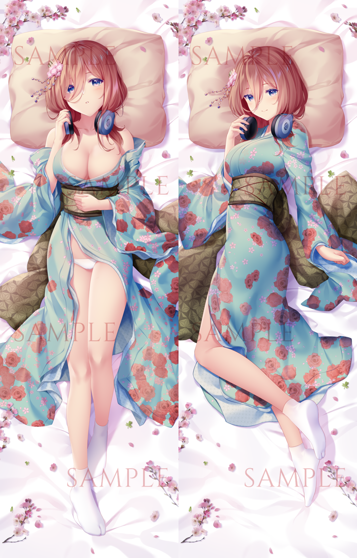 nakano miku (go-toubun no hanayome) drawn by rimuu