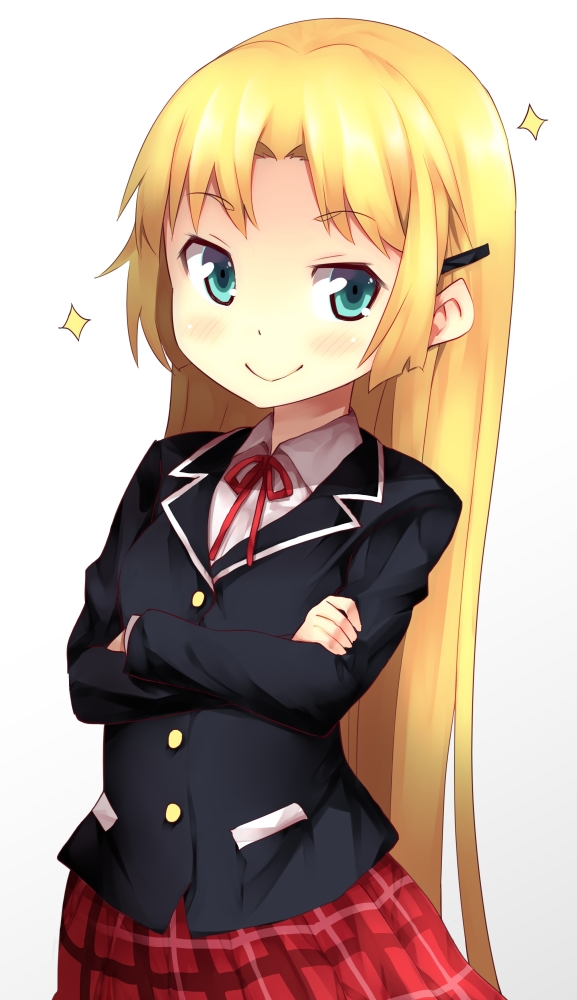 dekomori sanae (chuunibyou demo koi ga shitai!) drawn by zen33n