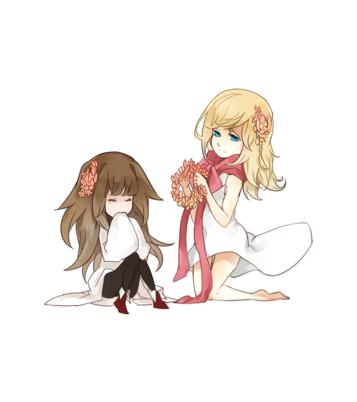 alice and vanessa (deemo and 1 more) drawn by lestored_cro