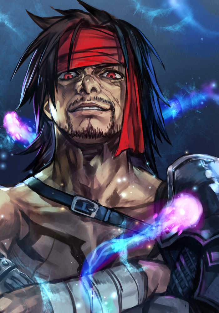 jecht (final fantasy and 1 more) drawn by hungry_clicker