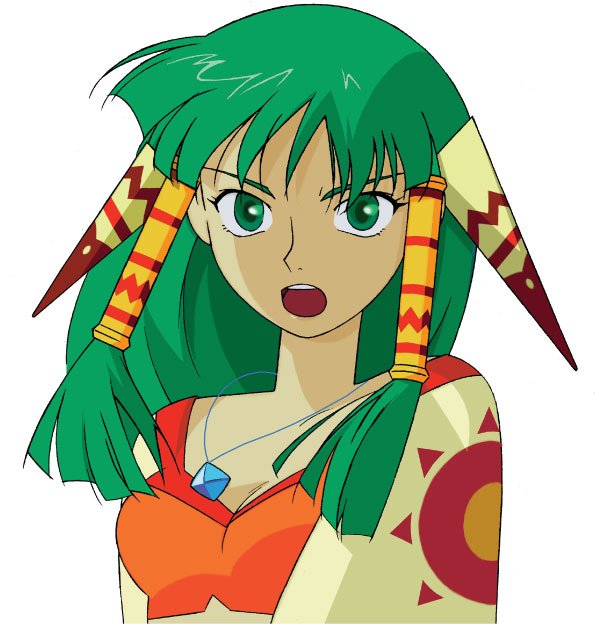 feena (grandia and 1 more) drawn by hontani_toshiaki