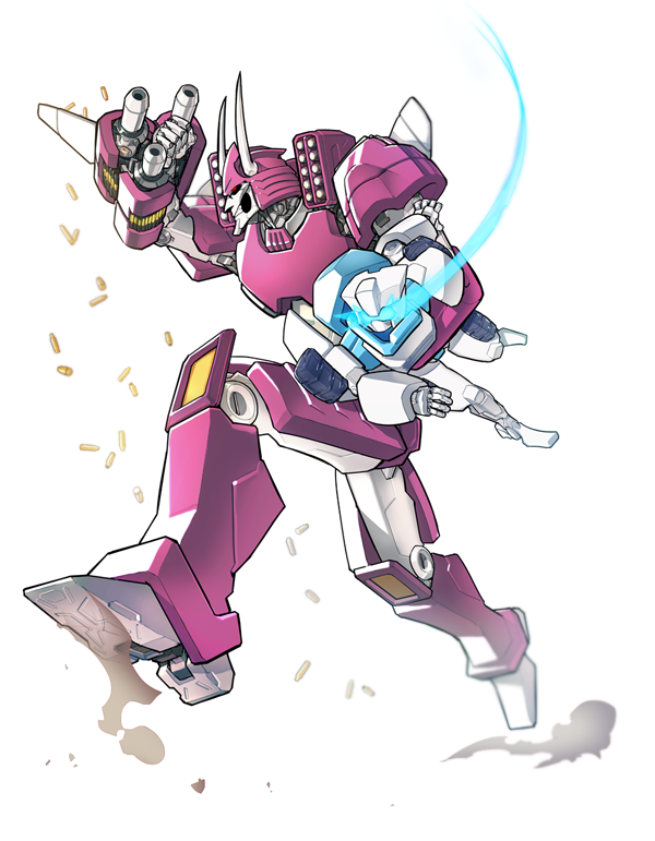 cyclonus and tailgate (transformers and 1 more) drawn by ddaroll