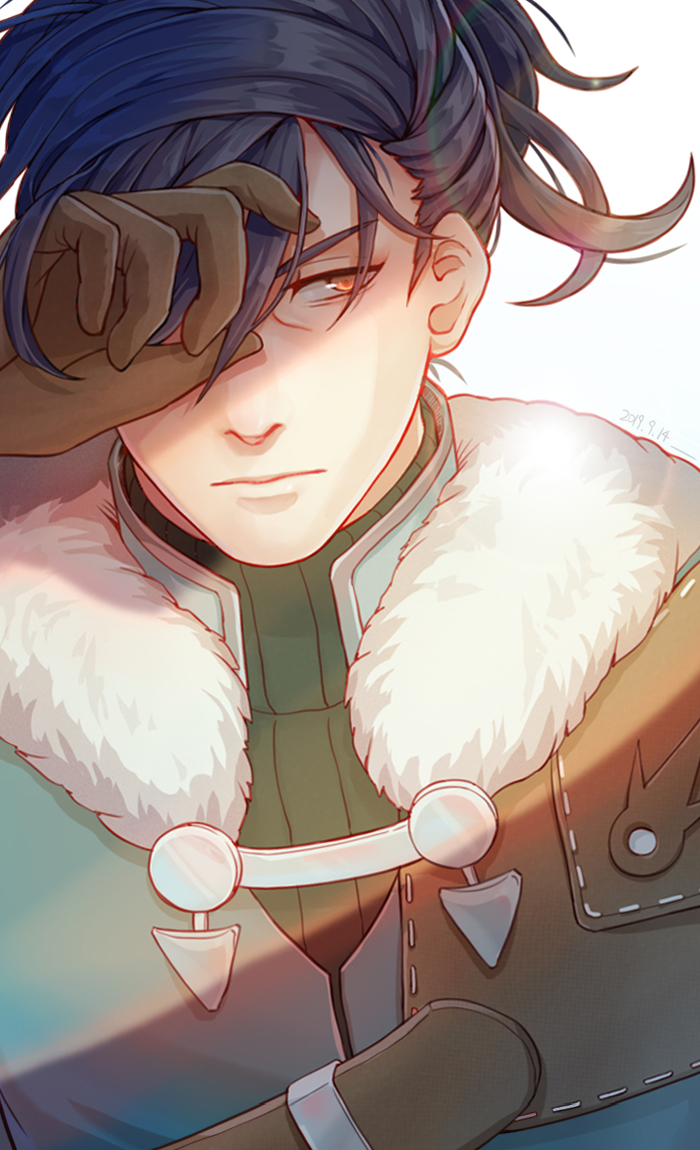 felix hugo fraldarius (fire emblem and 1 more) drawn by happy_(artist)