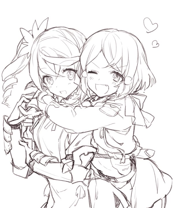 alisha diphda and rose (tales of and 1 more) drawn by shirako_miso
