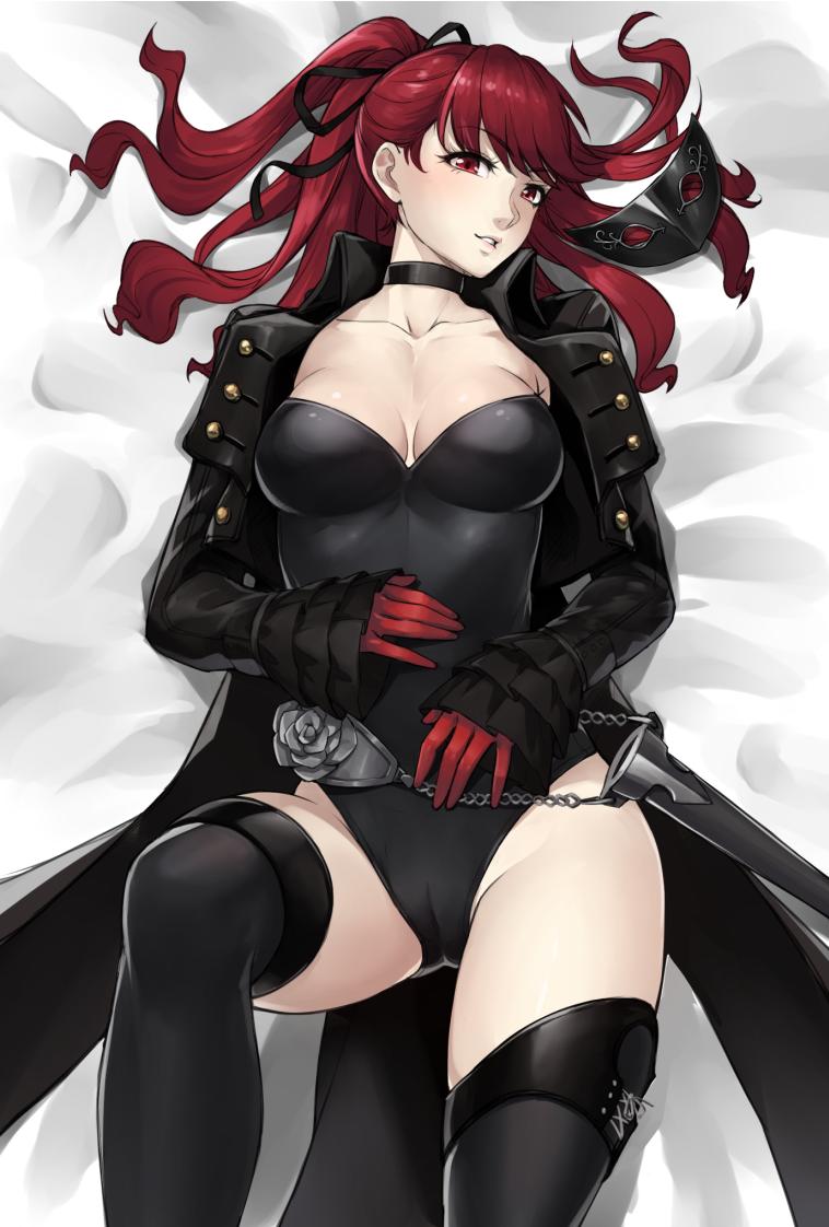 yoshizawa kasumi and violet (persona and 2 more) drawn by maritan_(pixelmaritan)