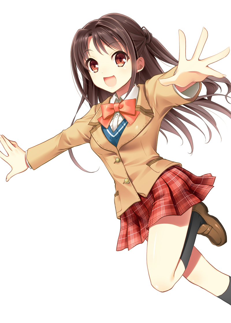 shimamura uzuki (idolmaster and 1 more) drawn by gunp