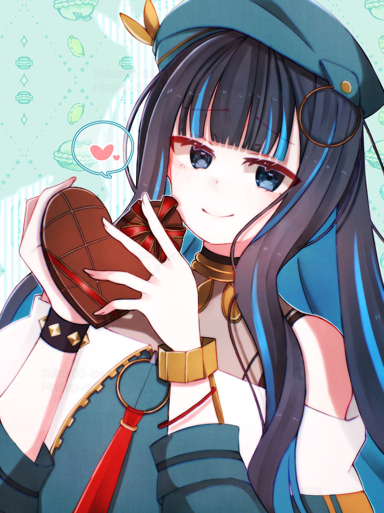 tenochtitlan (fate and 1 more) drawn by shichimi_(pixiv_20961417)