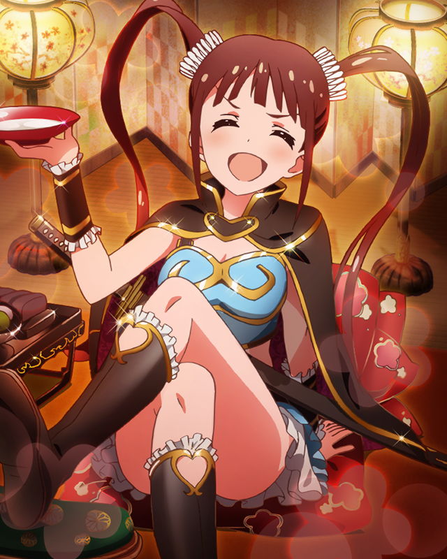 matsuda arisa and oda nobunaga (idolmaster and 1 more)