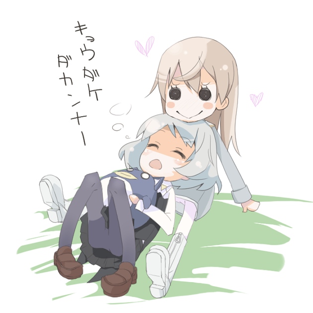 sanya v. litvyak and eila ilmatar juutilainen (world witches series and 1 more) drawn by hato_haru