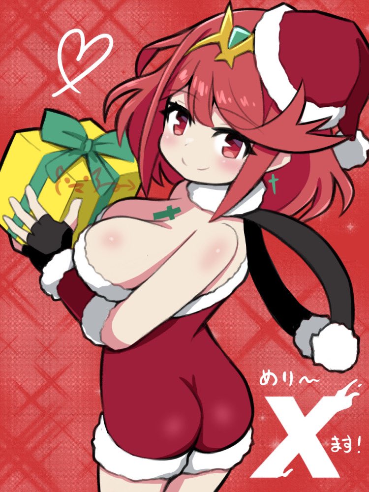 pyra (xenoblade chronicles and 1 more) drawn by ma2acworks