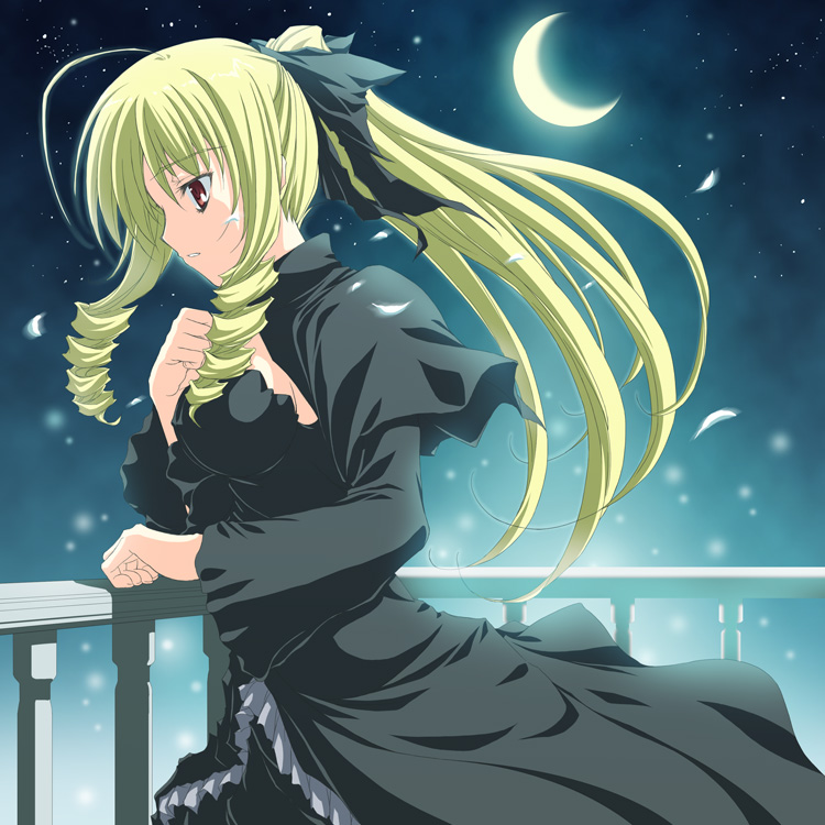 tennousu athena (hayate no gotoku!) drawn by ryouta_(ganko_tuudere)