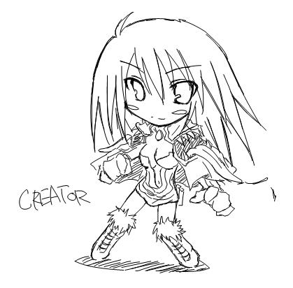 creator (ragnarok online) drawn by kaminagi_(kaminagi-tei)