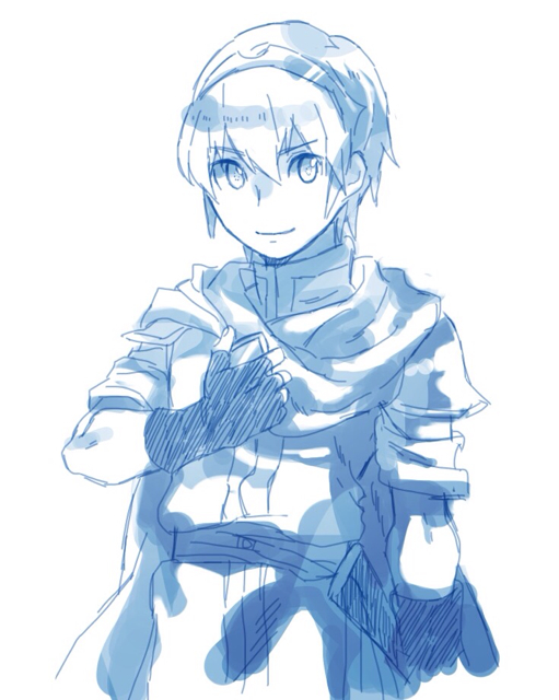 marth (fire emblem and 1 more) drawn by aisutabetao