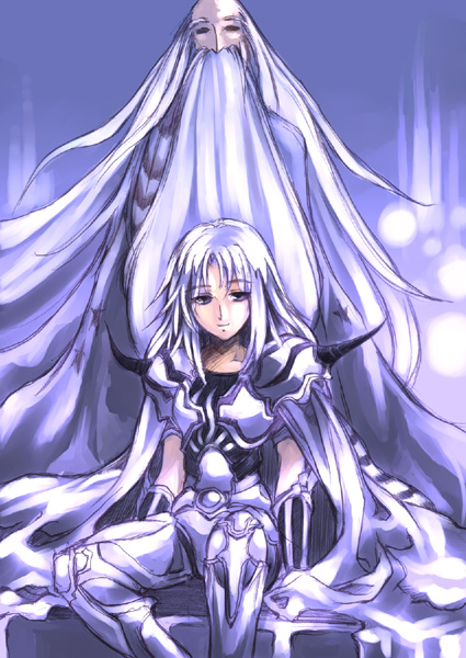 paladin, cecil harvey, and fusoya (final fantasy and 1 more) drawn by kouno_hikaru