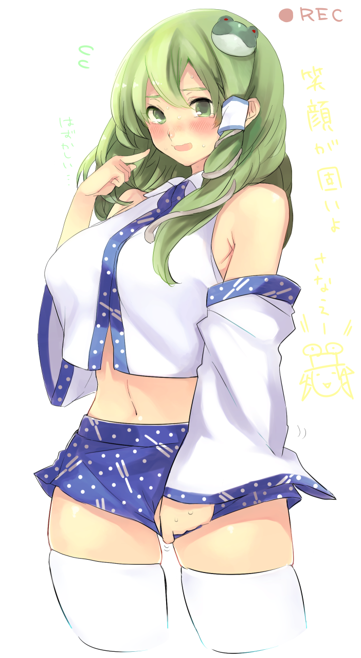 kochiya sanae and moriya suwako (touhou) drawn by nekoshoko