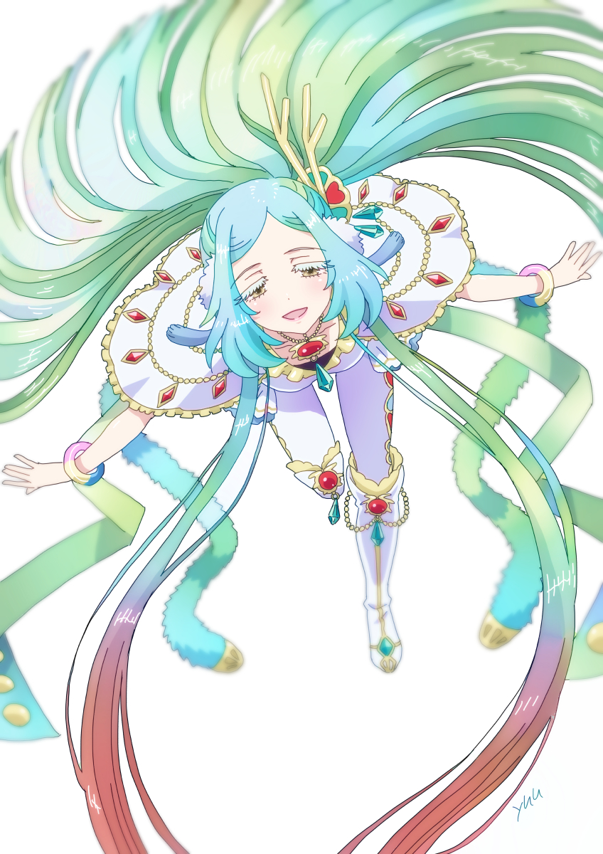 ryuume (pretty series and 1 more) drawn by yu_(prpyuu)