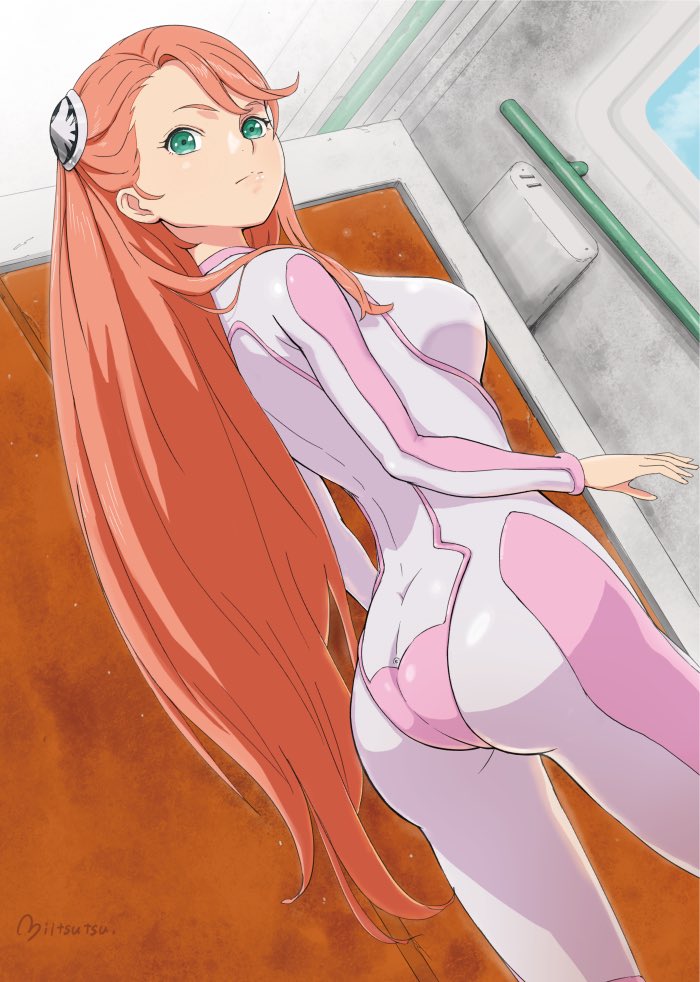 aida rayhunton (gundam and 1 more) drawn by mitsutsu322