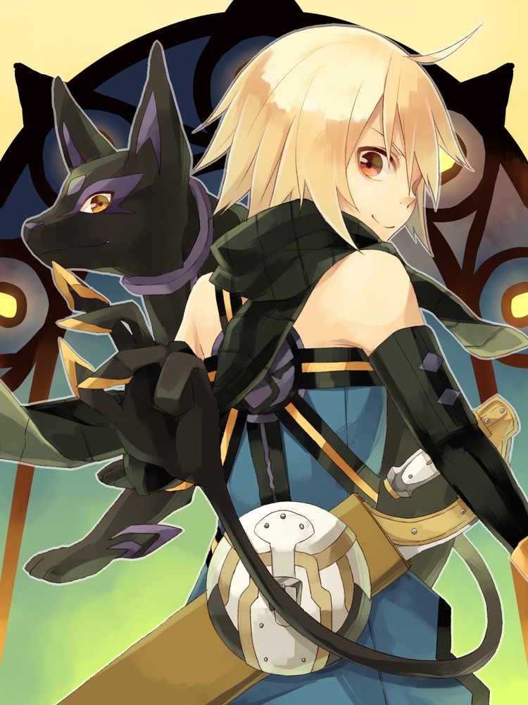 emil castagnier and tenebrae (tales of and 2 more) drawn by amarisu