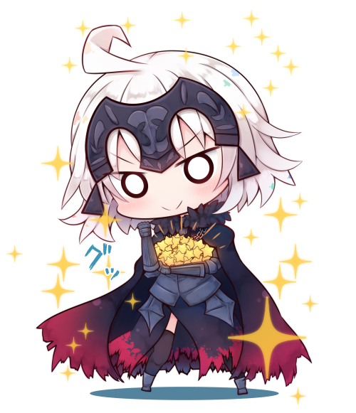 jeanne d'arc alter (fate and 1 more) drawn by beni_shake