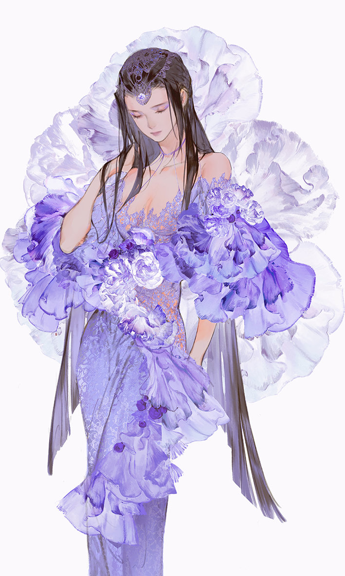 yun wuyue (gujian qitan and 1 more) drawn by ibuki_satsuki