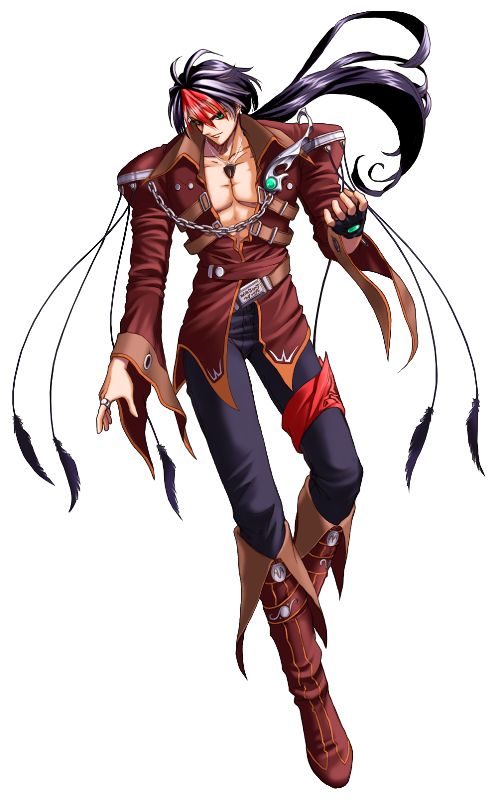 sharn hoiste (the war of genesis and 1 more) drawn by tony_taka