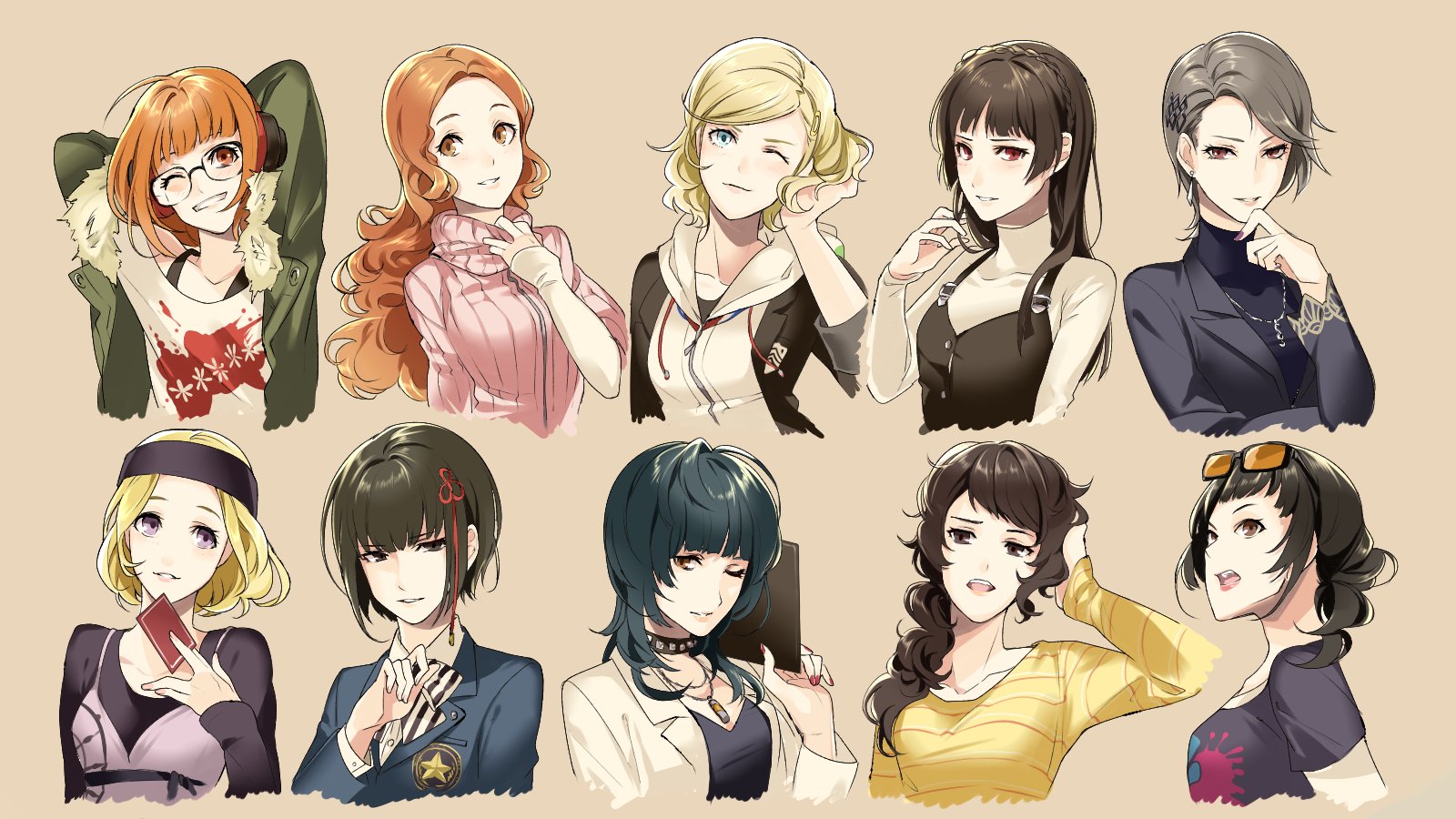 Sakura Futaba Takamaki Anne Niijima Makoto Okumura Haru Kawakami Sadayo And 5 More Persona And 1 More Drawn By Minami P Hanbee Danbooru See more fan art related to #persona 5 , #ann takamaki , #sakura futaba , #haru okumura , #tae takemi , #ren amamiya , #christmas , #persona , #kasumi yoshizawa , #persona 5 , #manga , #haru okumura , #goro akechi , #ann takamaki. sakura futaba takamaki anne niijima