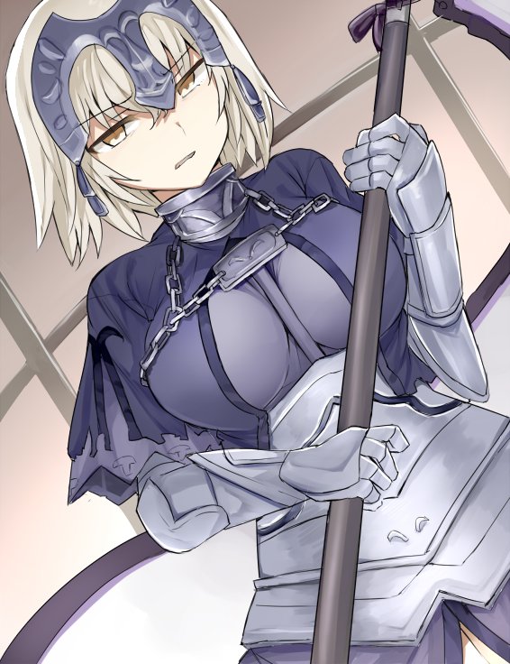 jeanne d'arc alter (fate and 1 more) drawn by sabujiroko