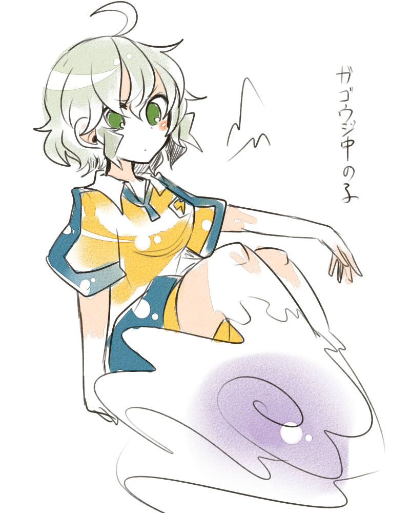 soga no tojiko (touhou and 2 more) drawn by itomugi-kun
