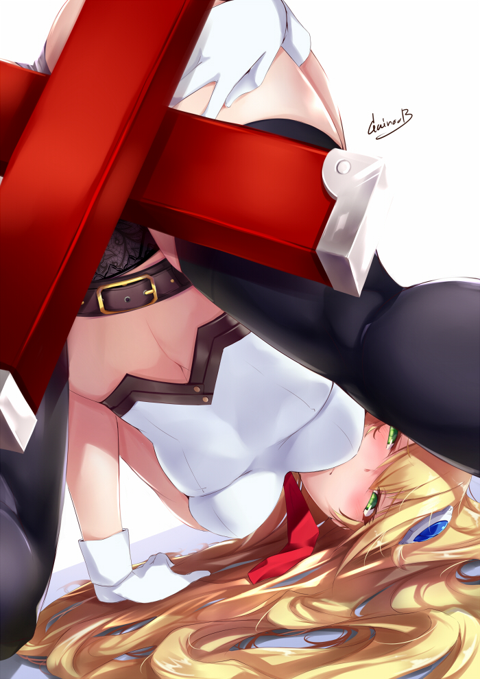 noel vermillion (blazblue) drawn by gainoob