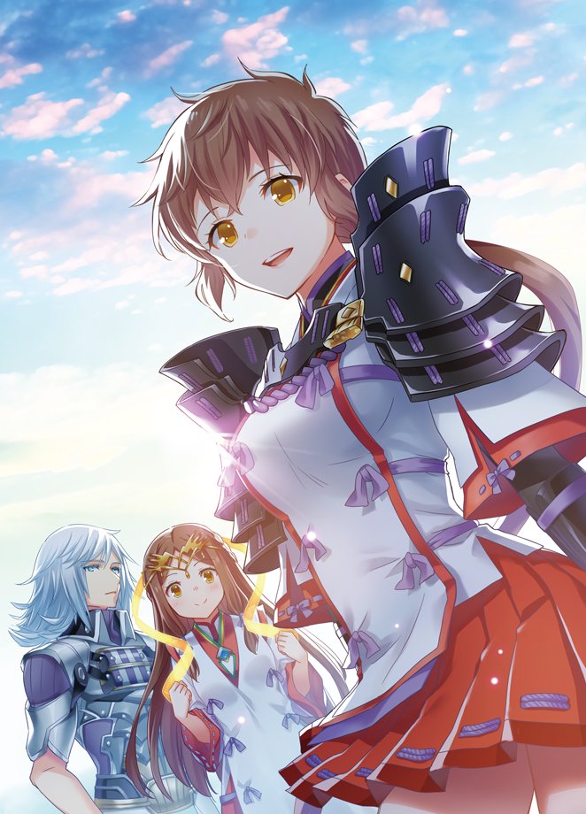 lora, jin, and fan la norne (xenoblade chronicles and 2 more) drawn by mizuki_riko