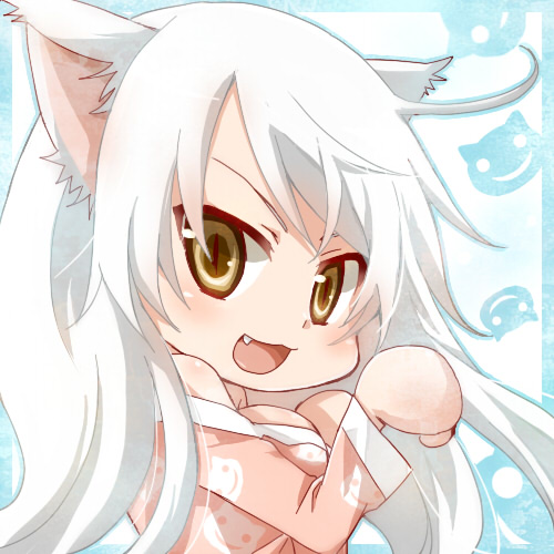 hanekawa tsubasa and black hanekawa (monogatari and 2 more) drawn by shima_riu