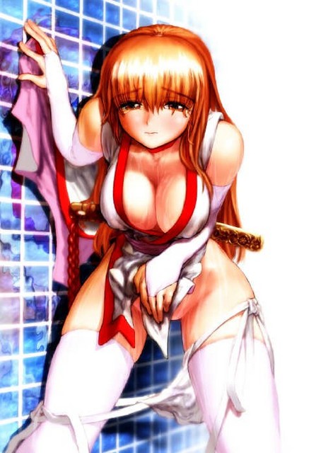 kasumi (dead or alive) drawn by ebina_souichi